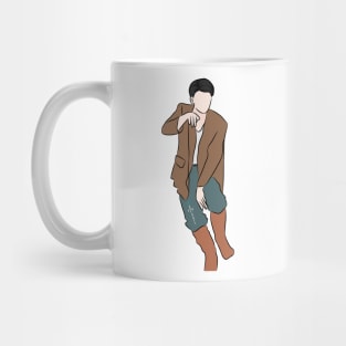 Wonwoo in God Of Music MV by Seventeen Kpop Mug